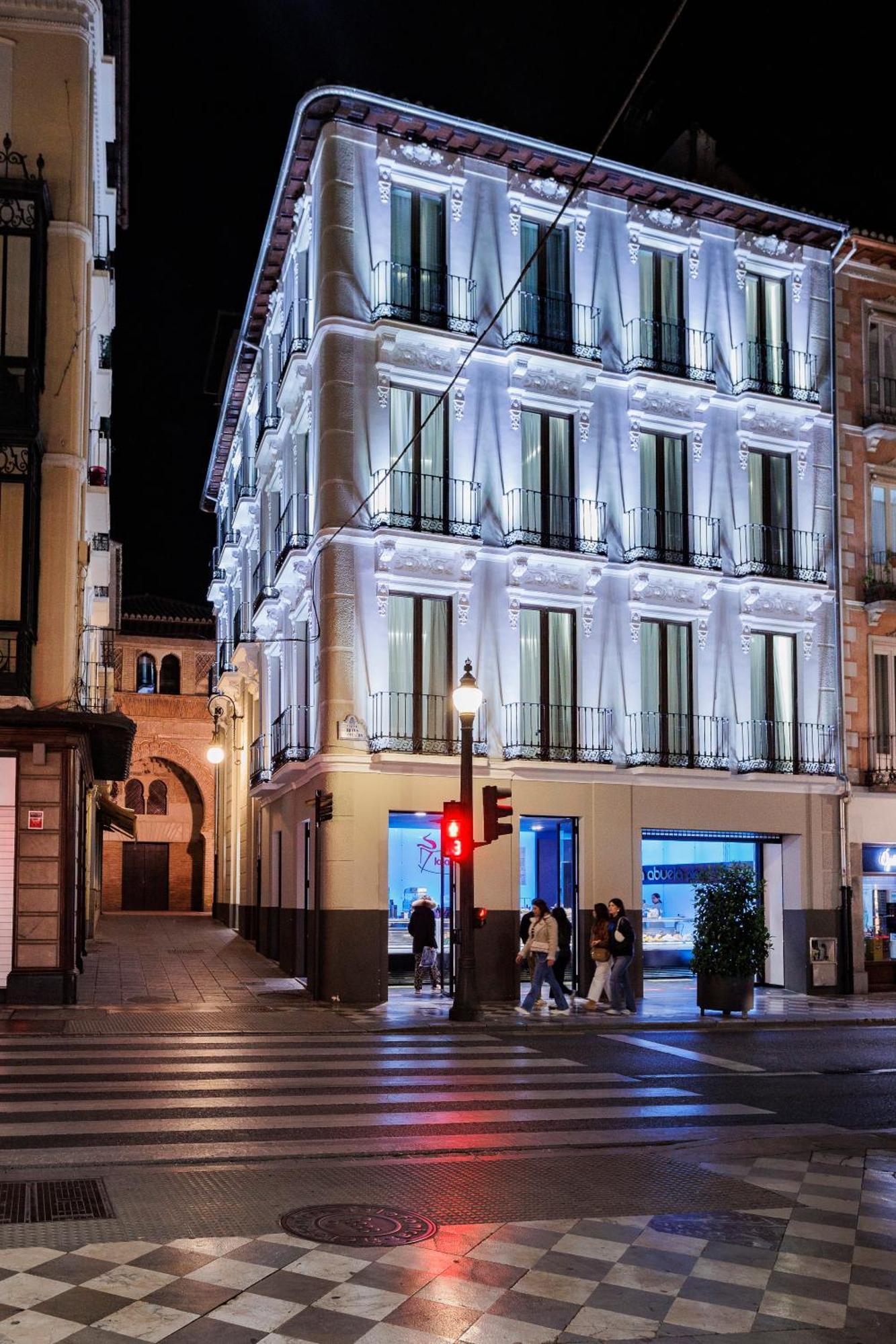 Corral Del Carbon Gg Apartments Γρανάδα Εξωτερικό φωτογραφία