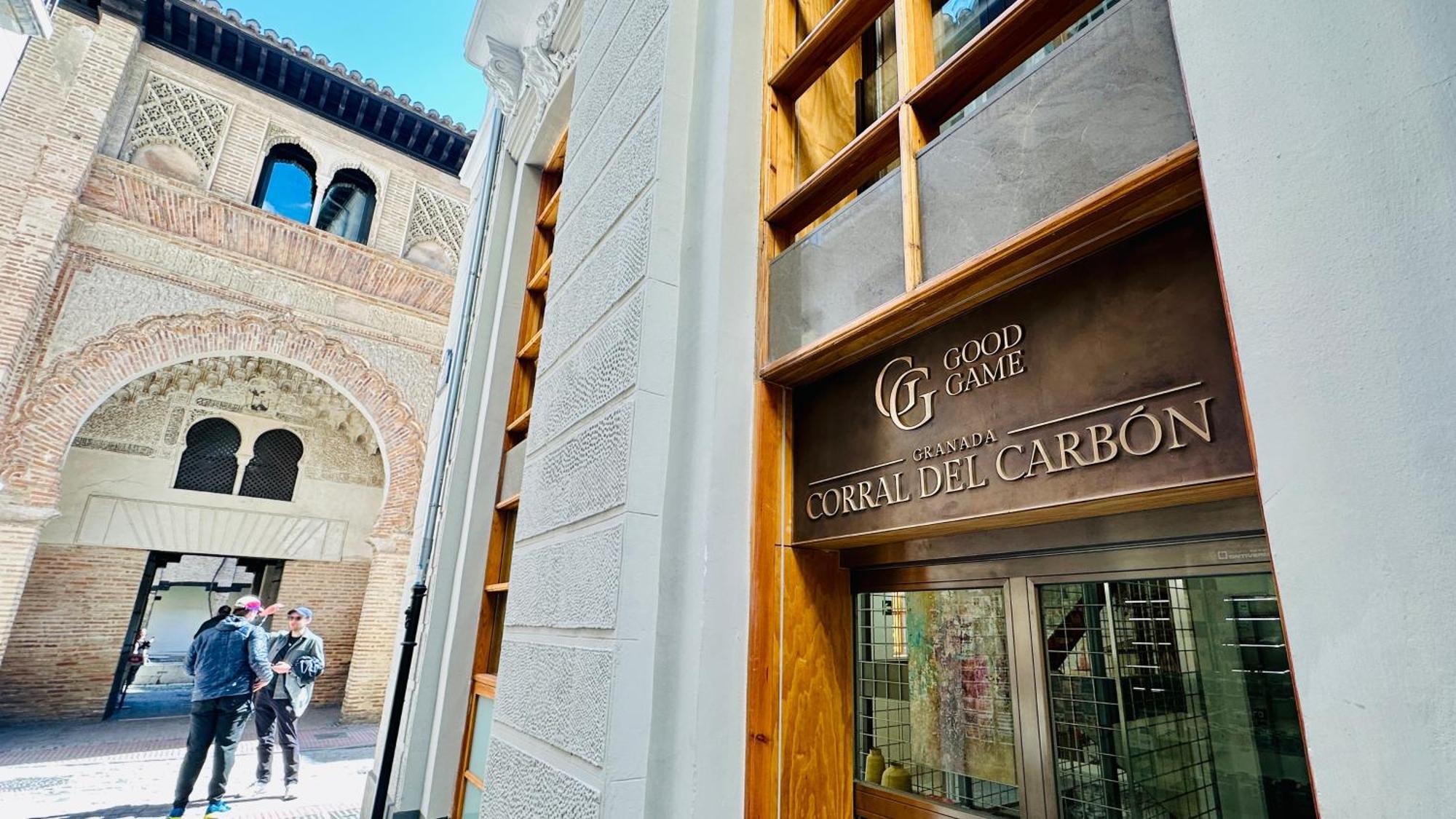 Corral Del Carbon Gg Apartments Γρανάδα Εξωτερικό φωτογραφία