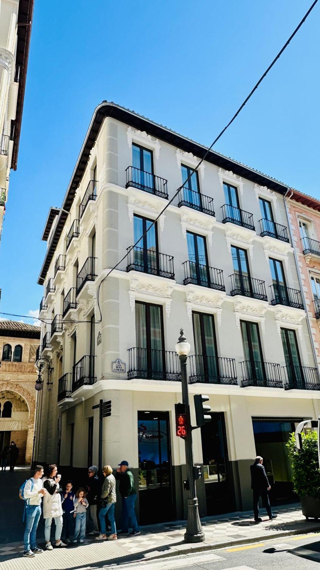 Corral Del Carbon Gg Apartments Γρανάδα Εξωτερικό φωτογραφία